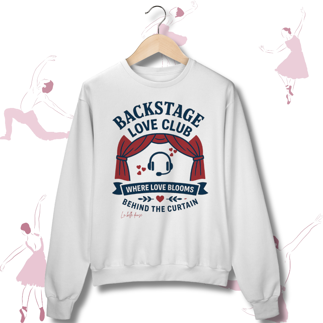 Nome do produto: Moletom  - Backstage Love Club 