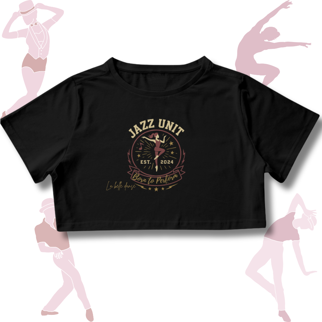 Nome do produto: Jazz - Cropped  - Jazz Unit 