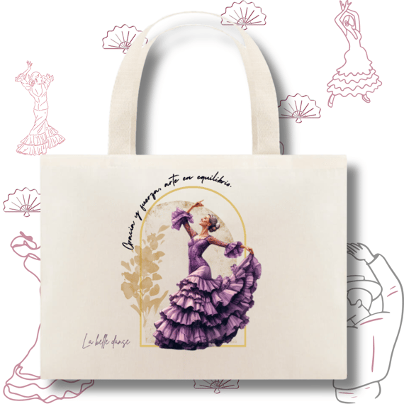 Dança Flamenca - Eco bag - Rosmary 