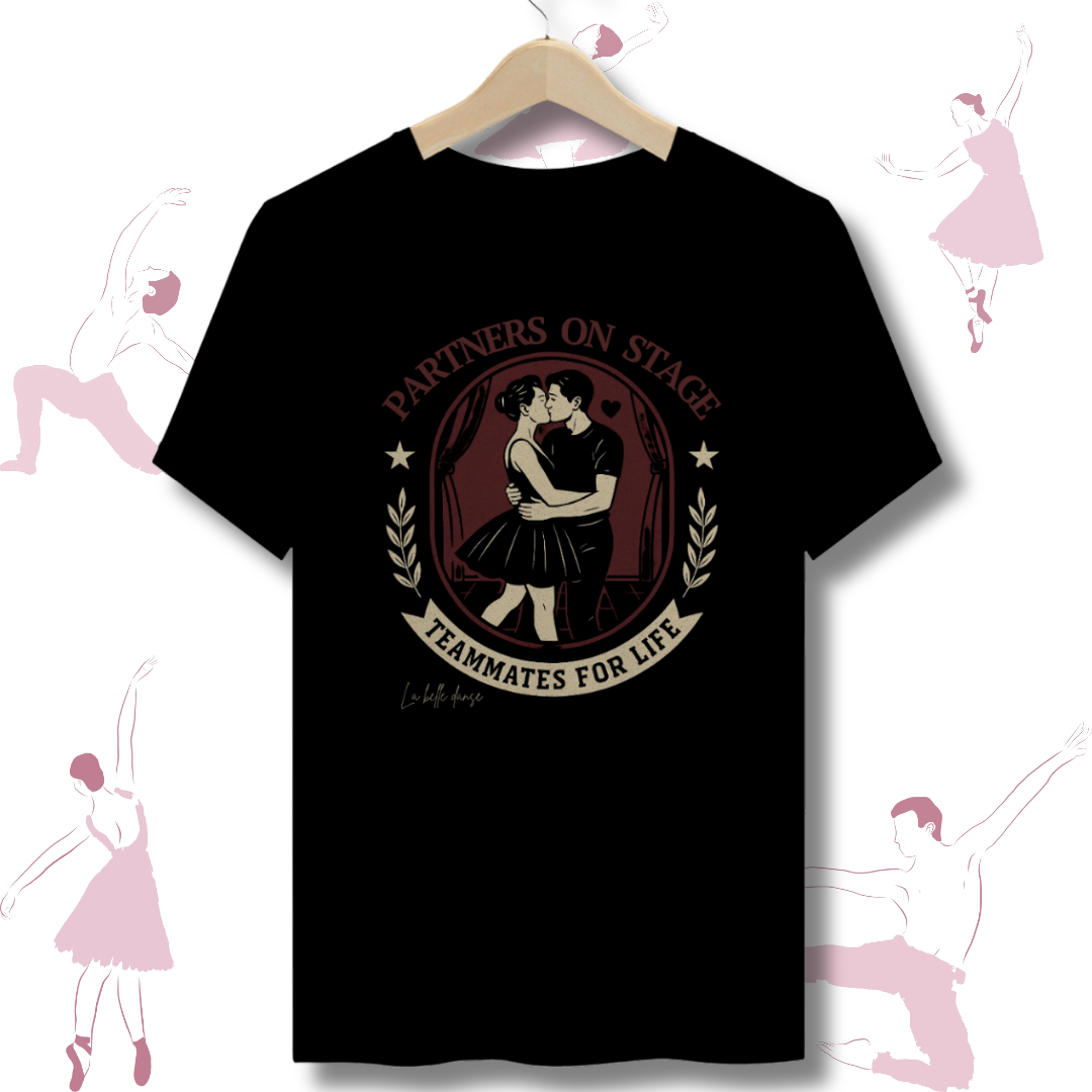 Nome do produto: T-shirt  - Partners on Stage