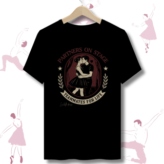 Nome do produto T-shirt  - Partners on Stage