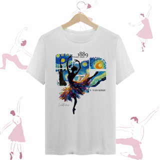 Ballet - T-shirt - Bailarina Estrelada 