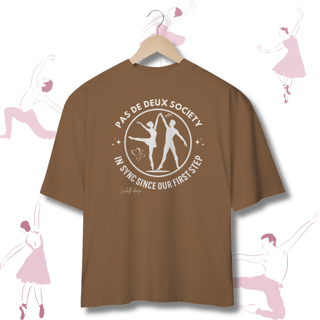 Nome do produto Oversized - Pas de Deux Society 