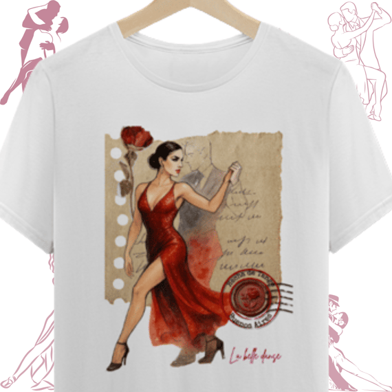 Tango - T-shirt  - Bianca Lorenzetti