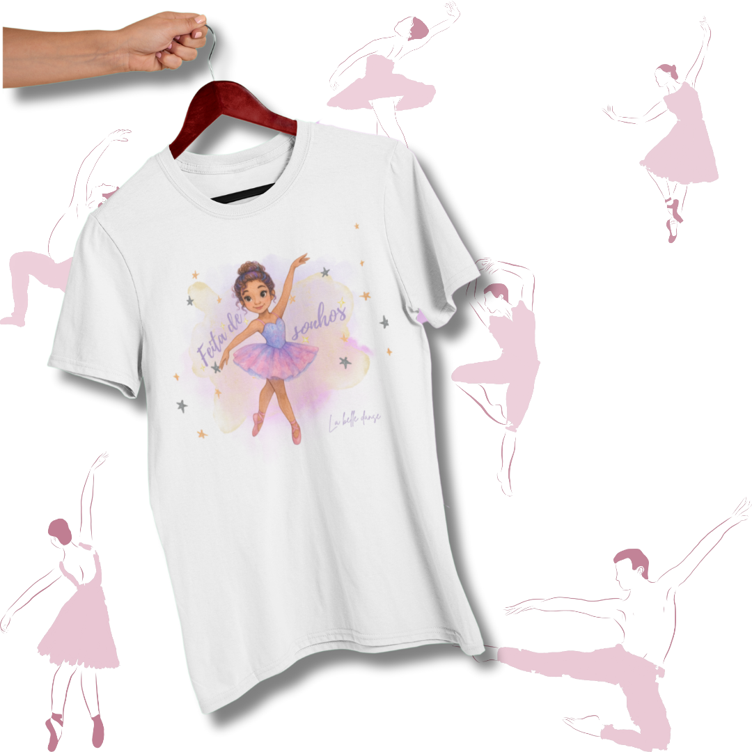 Nome do produto: Ballet - T-shirt  - Louise
