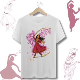 Dança Indiana  - T-shirt  - Priyanka Dhingra 