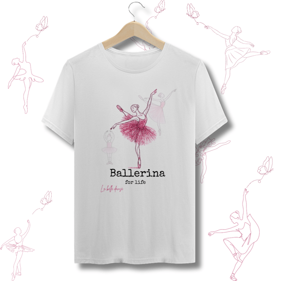 Ballet  - T-shirt  - Luisa Meireles 