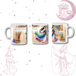 Dança do ventre - Caneca - Bella Baladí 