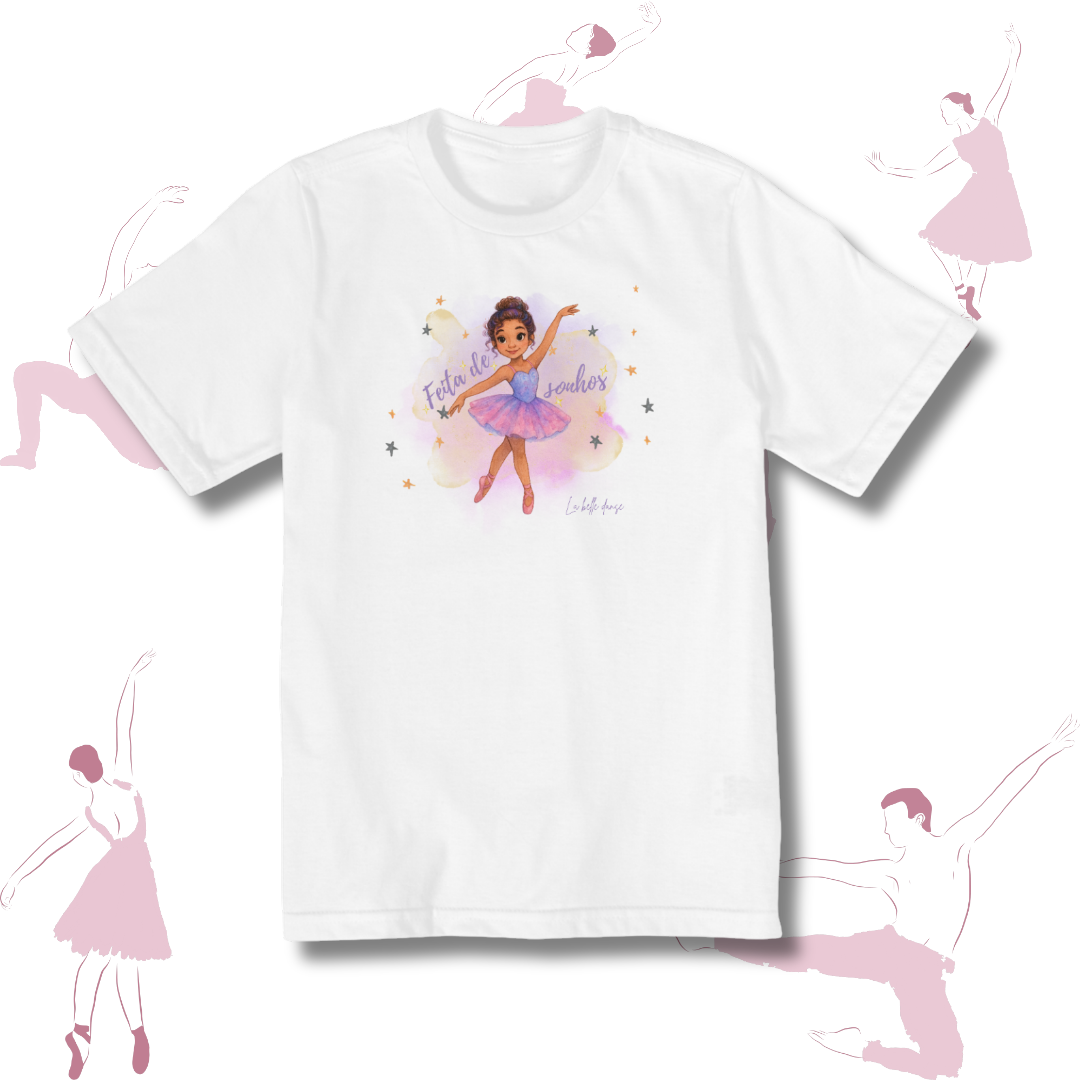 Nome do produto: Ballet- Infantil (2-8 anos) - Louise