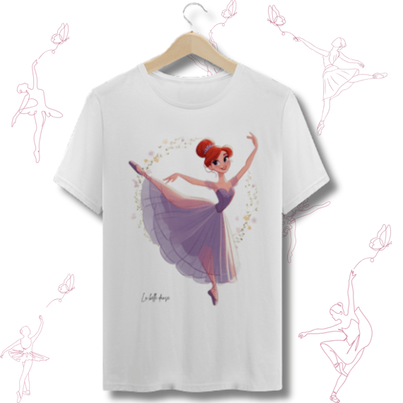 Ballet - T-shirt  - Júlia Young