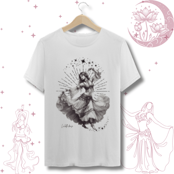 Dança do ventre - T-shirt  - Dalila