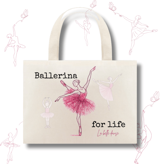 Ballet  - Eco bag  - Luisa Meireles 