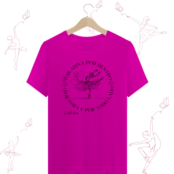 Bailarina por todo lado - T-shirt 