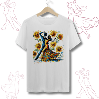 Valsa - T-shirt  - Sonhos dos girassóis 