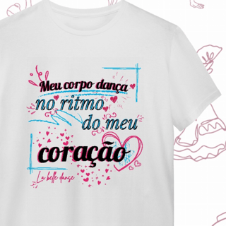 Dança que pulsa  - T-shirt 