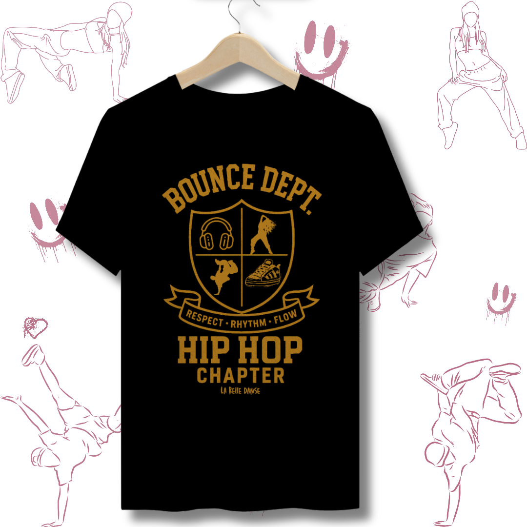 Nome do produto: Hip Hop - T-shirt  - Hip Hop Chapter