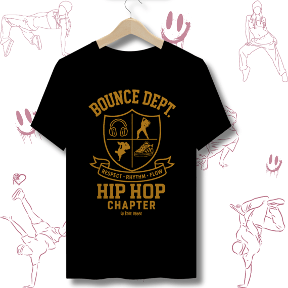 Hip Hop - T-shirt  - Hip Hop Chapter