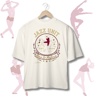Nome do produto Jazz - Oversized  - Jazz Unit 2