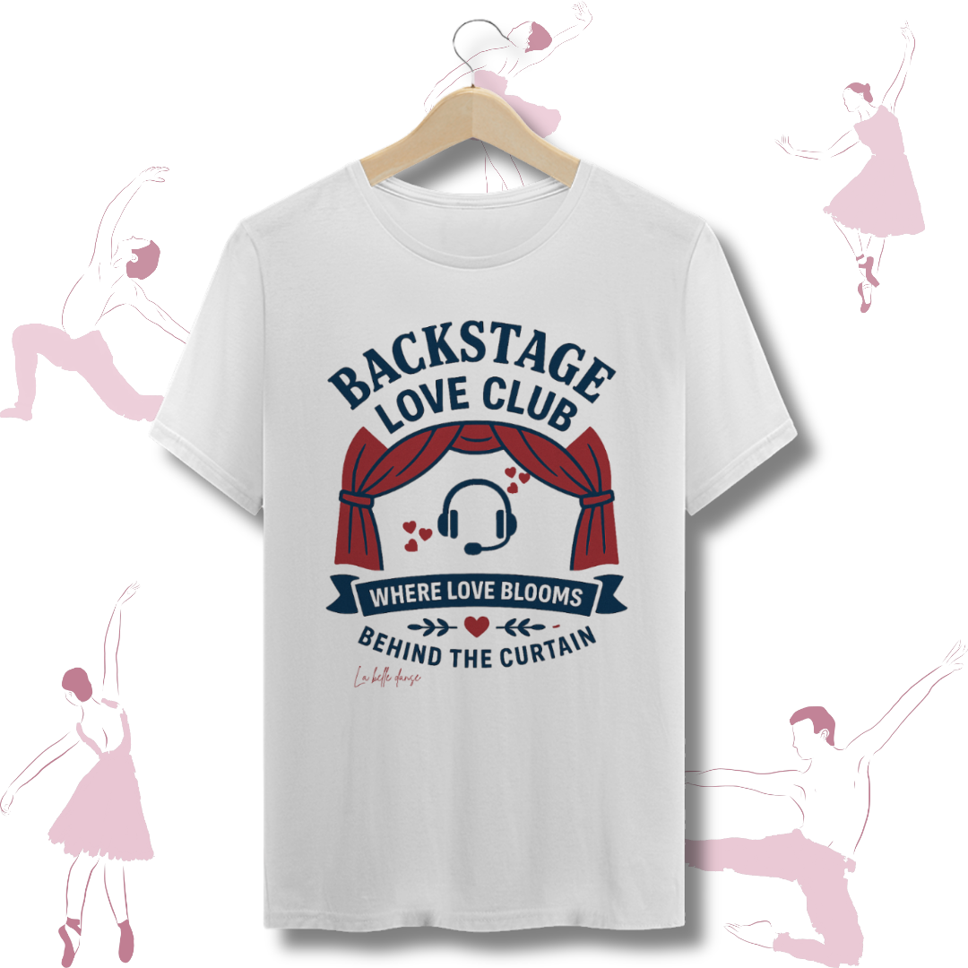 Nome do produto: T-shirt  - Backstage Love Club
