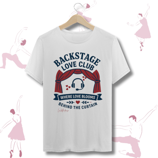 T-shirt  - Backstage Love Club