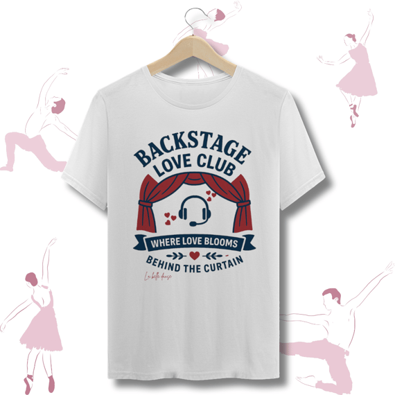 T-shirt  - Backstage Love Club