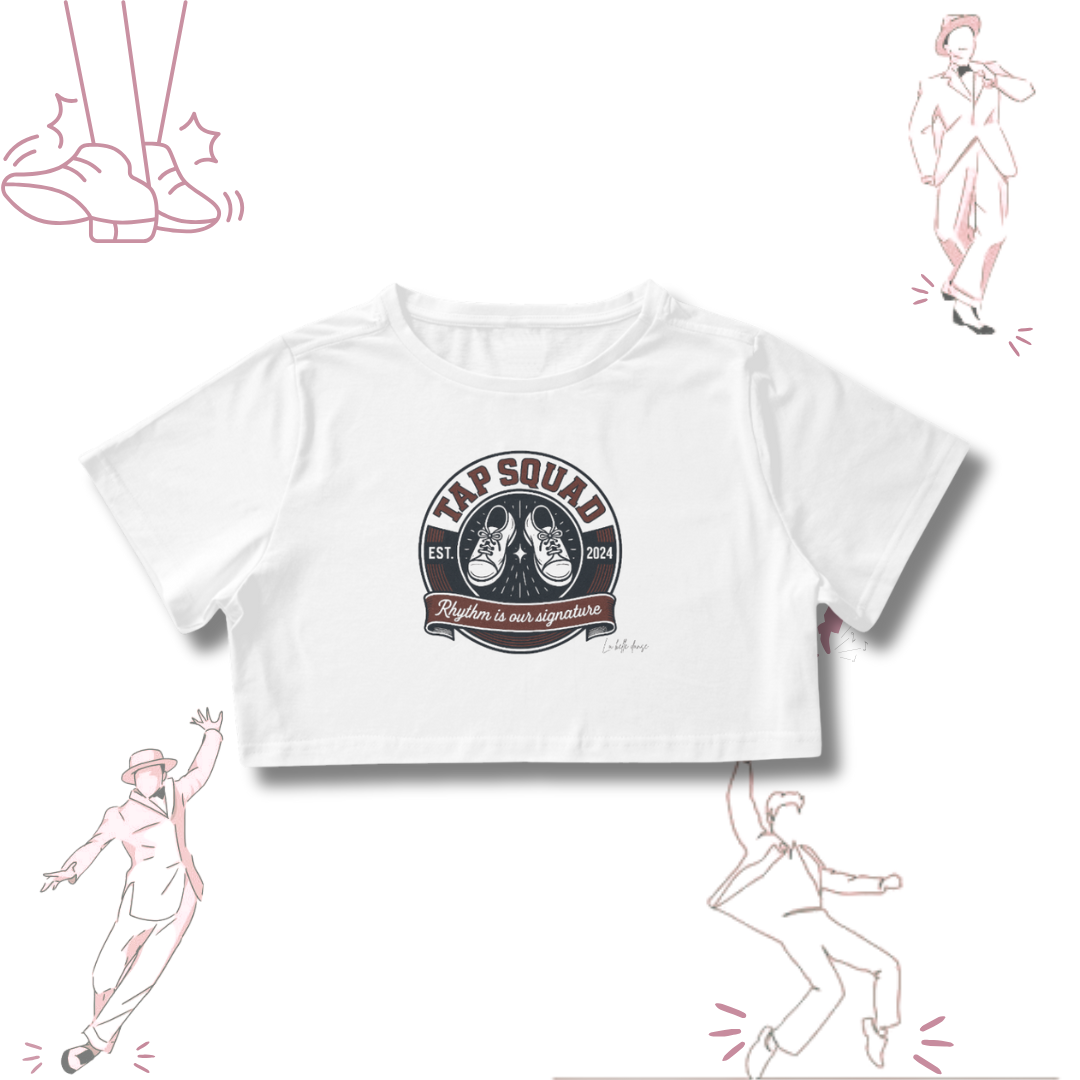Nome do produto: Cropped - Tap Squad 