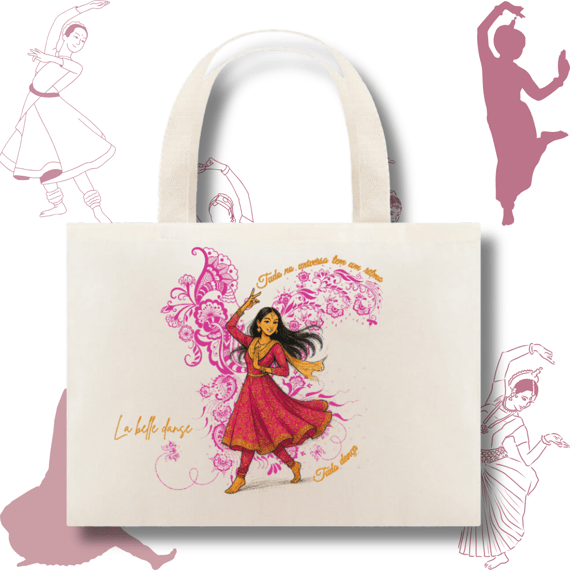 Dança Indiana - Eco bag - Priyanka Dhingra 