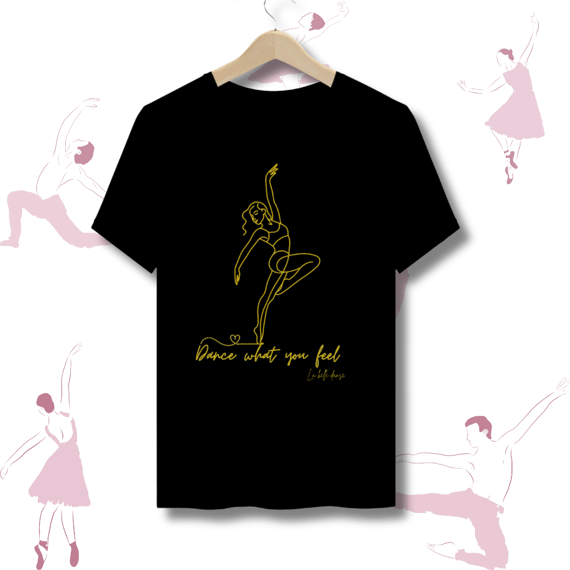 T-shirt  - Bárbara in Jazz