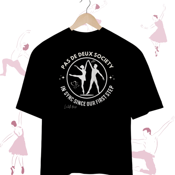 Oversized - Pas de Deux Society 