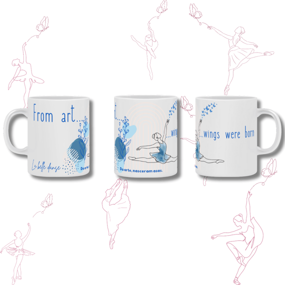 Ballet - Caneca - Hérika Crossara 