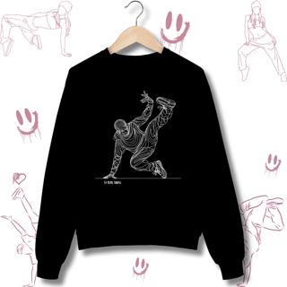 Hip Hop - Moletom  - Bryan