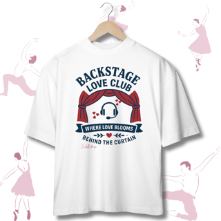Nome do produto Oversized  - Backstage Love Club 