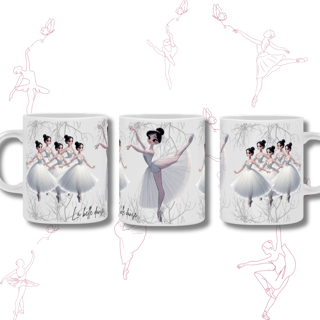 Ballet -Caneca - Carol Cabral e as Wilis 