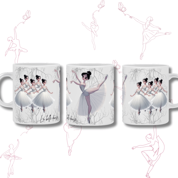 Ballet -Caneca - Carol Cabral e as Wilis 