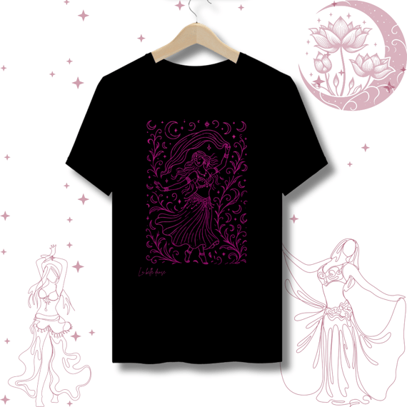 Dança do ventre - T-shirt - Priscila Coleta