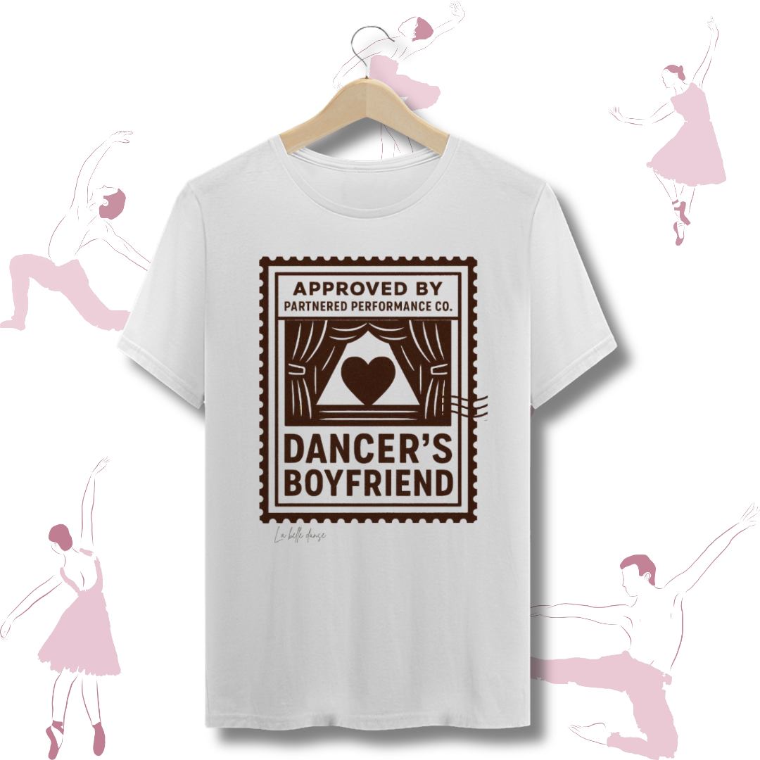 Nome do produto: T-shirt  - Dancer\'s Boyfriend 
