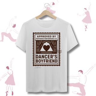 Nome do produto T-shirt  - Dancer's Boyfriend 