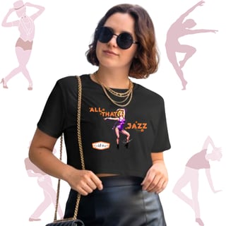 Nome do produto Jazz - Cropped - Carol Molina 