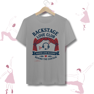 Nome do produto T-shirt  - Backstage Love Club