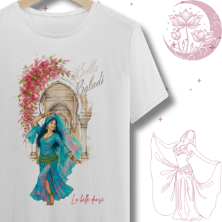 Dança do ventre - T-shirt - Bella Baladi