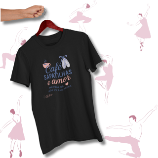 Nome do produto T-shirt  - Manual da mãe de bailarina 