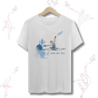 Ballet - T-shirt - Hérika Crosara