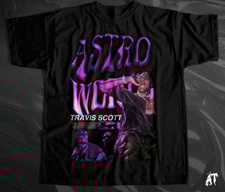 Nome do produto Astro World - Roxo