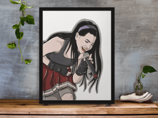 Poster Amy Lee