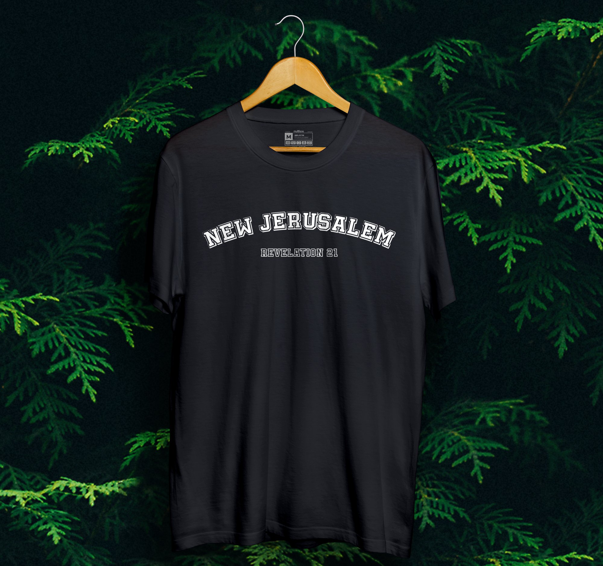 Camiseta New Jerusalem