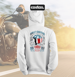 Nome do produto MOLETOM CANGURU - HARLEY