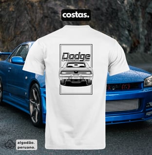 Nome do produto CAMISETA PIMA - DODGE MOPAR