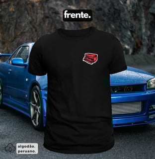 Nome do produto CAMISETA PIMA - FUSCA
