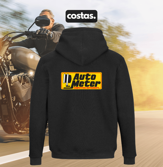 MOLETOM ZÍPER - AUTOMETER