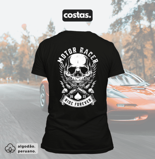 Nome do produto CAMISETA PIMA - MOTOR RACER